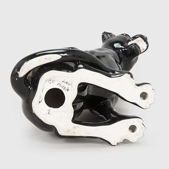 A floor figurine, Italy, late 1970s/80s.