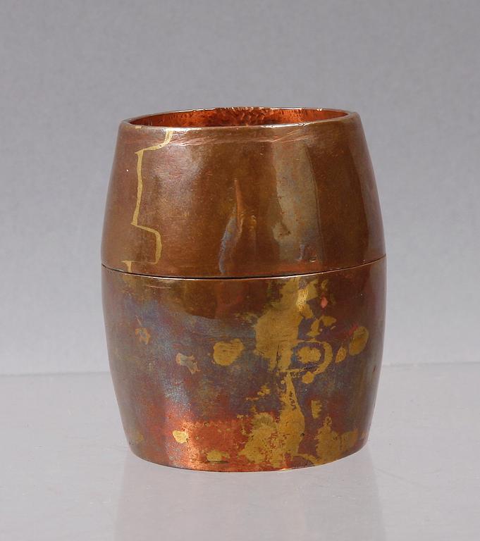 RESEBÄGARE, 1600-1700-tal.