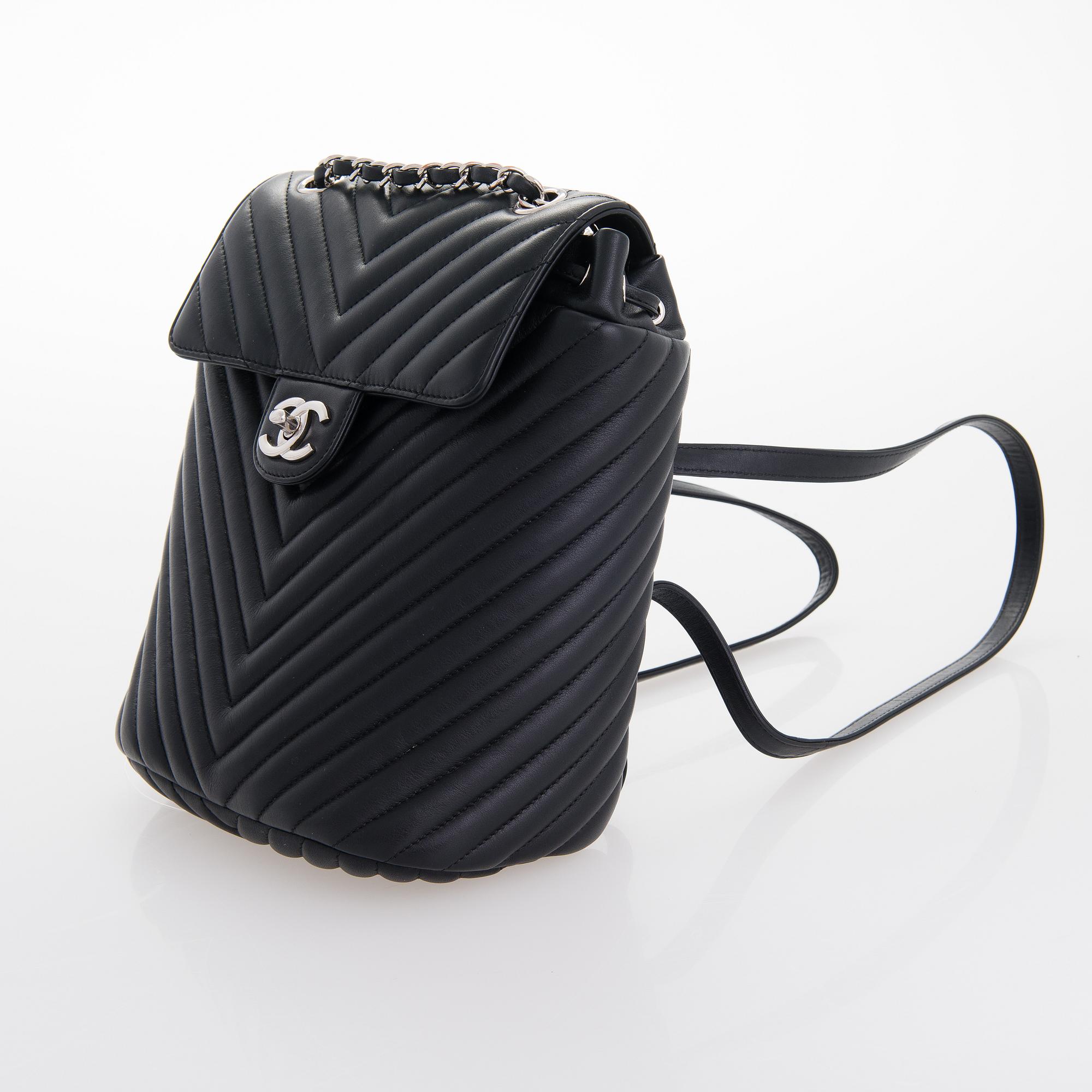 CHANEL backpack Urban Spirit 2018. Bukowskis
