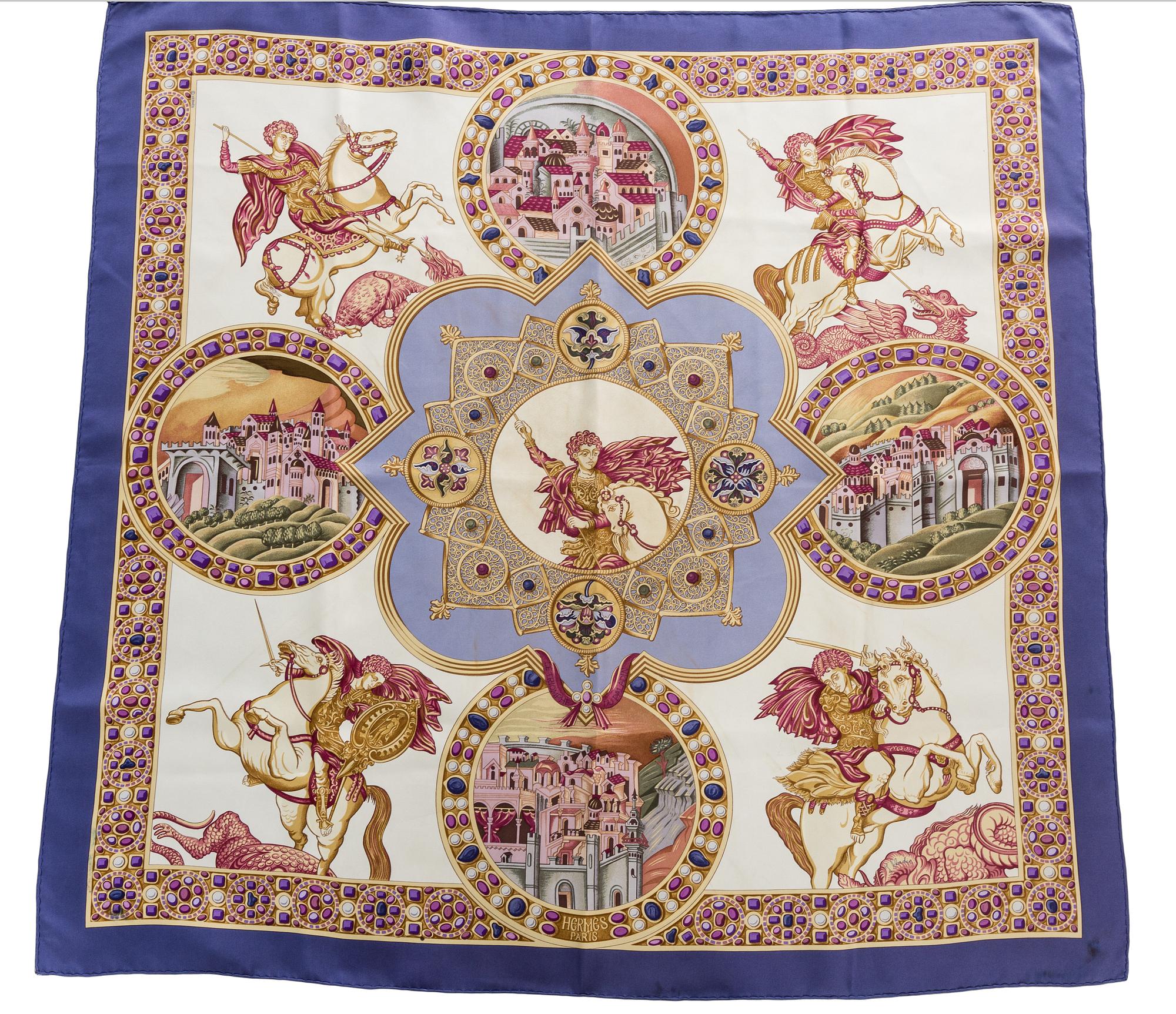SCARF, "Le Triomphe du Paladin", Hermès.