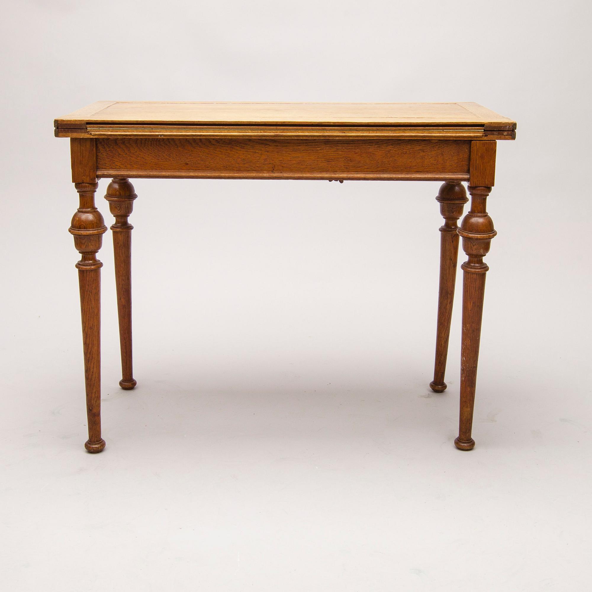 SPELBORD, tidigt 1900-tal.