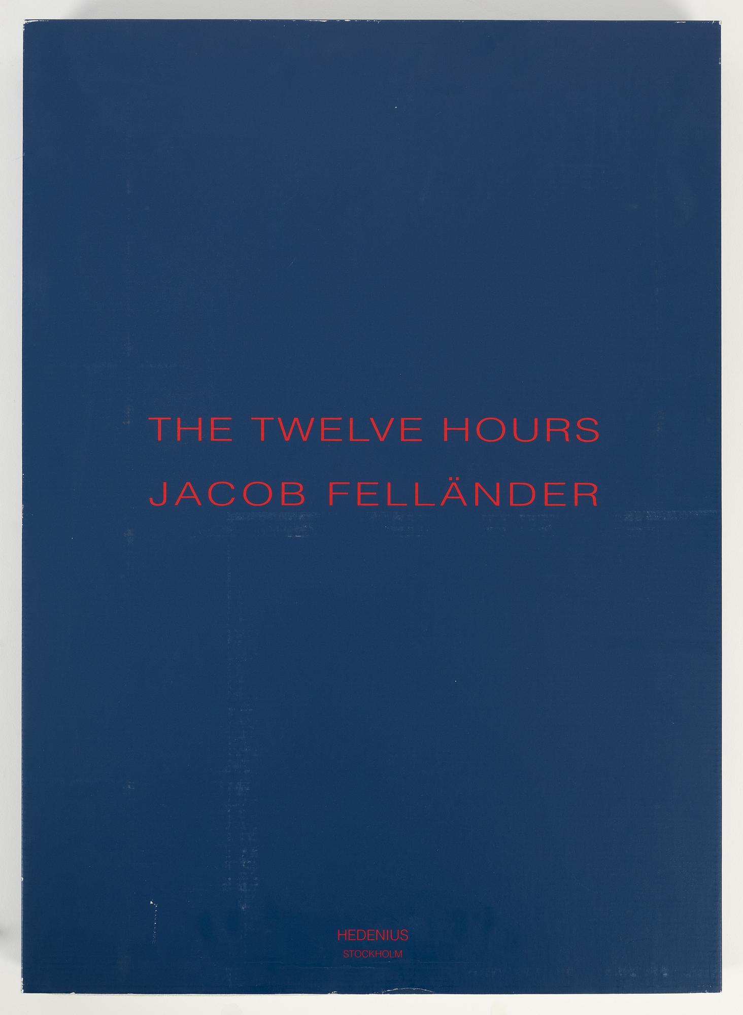 Jacob Felländer, c-print monterad på plexiglas, signerad AP 2/8 a tergo.