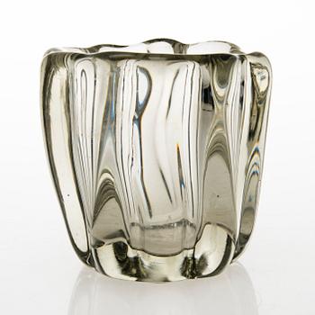 TAPIO WIRKKALA, "Kalvolan kanto 3241", lasia, signeerattu Tapio Wirkkala - 3241.