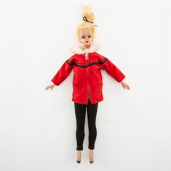 "Bild-Lilli", doll, Reinhard Berthier, Greiner & Hausser Gmbh, Germany, production period 1955-64.