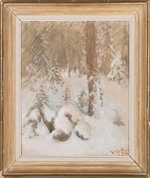 Venny Soldan-Brofeldt, Vinter.