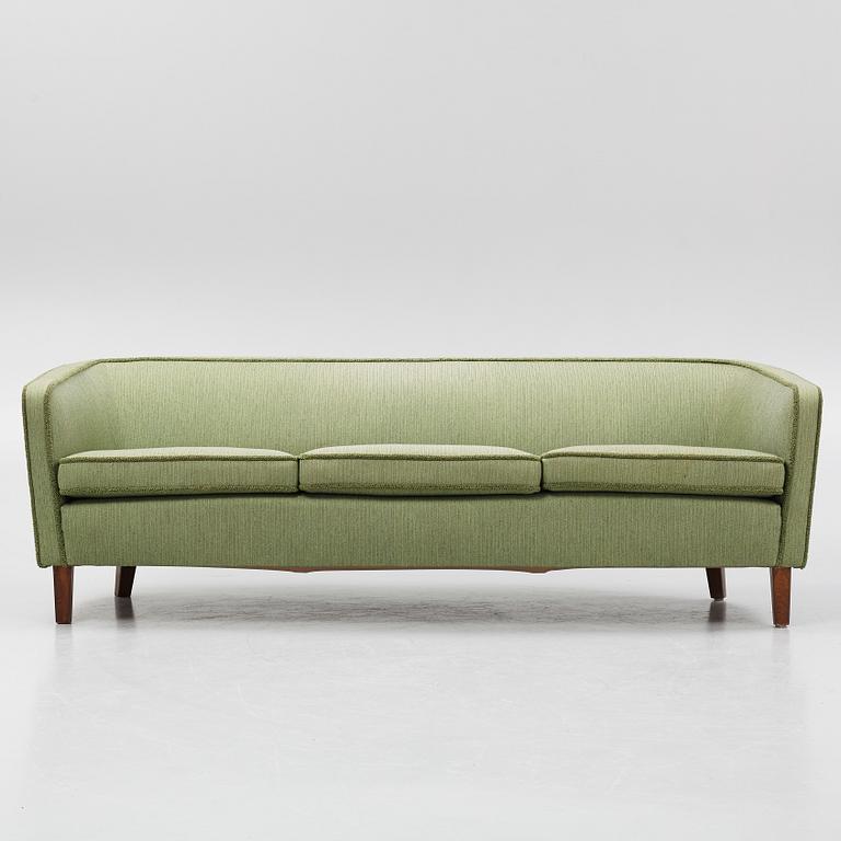 Sofa, mid-20th century.