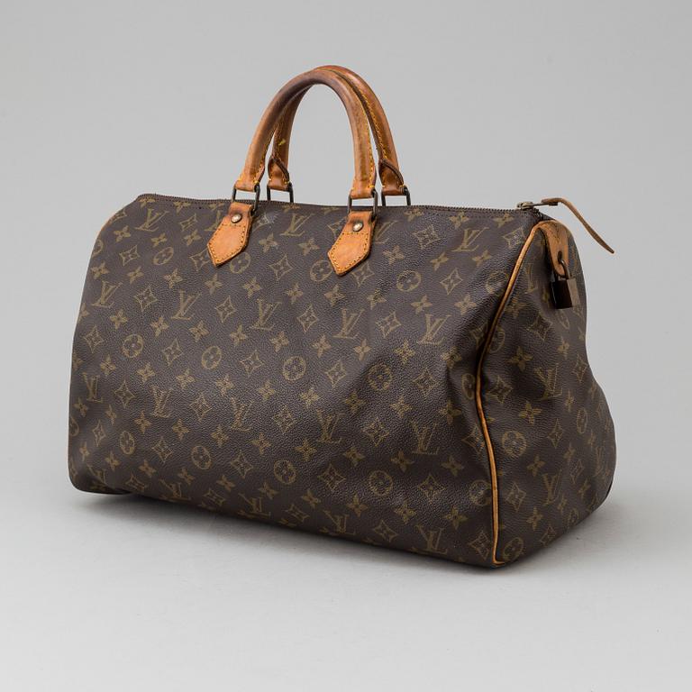 LOUIS VUITTON, 'Speedy 40' bag.