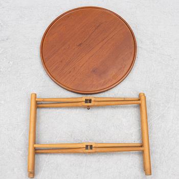 Hans J. Wegner, brickbord, modell PP35, Andreas Tuck, Danmark, 1900-talets mitt.