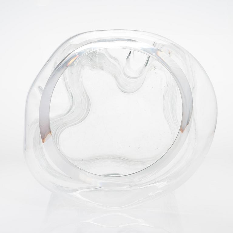 Alvar Aalto, vas, osignerad Iittala 1960-tal.