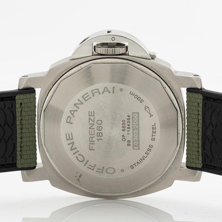 Panerai, Luminor Marina, armbandsur, 44 mm.