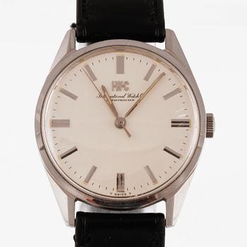 HERRARMBANDSUR, IWC, International Watch Company Schaffhausen, stål.