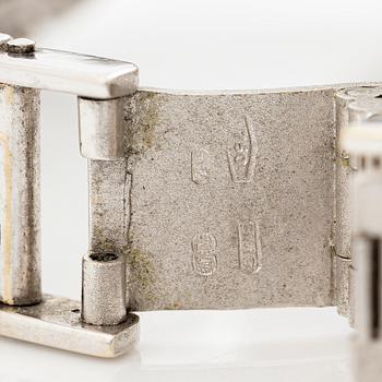 Baume & Mercier, wristwatch, 22 mm.