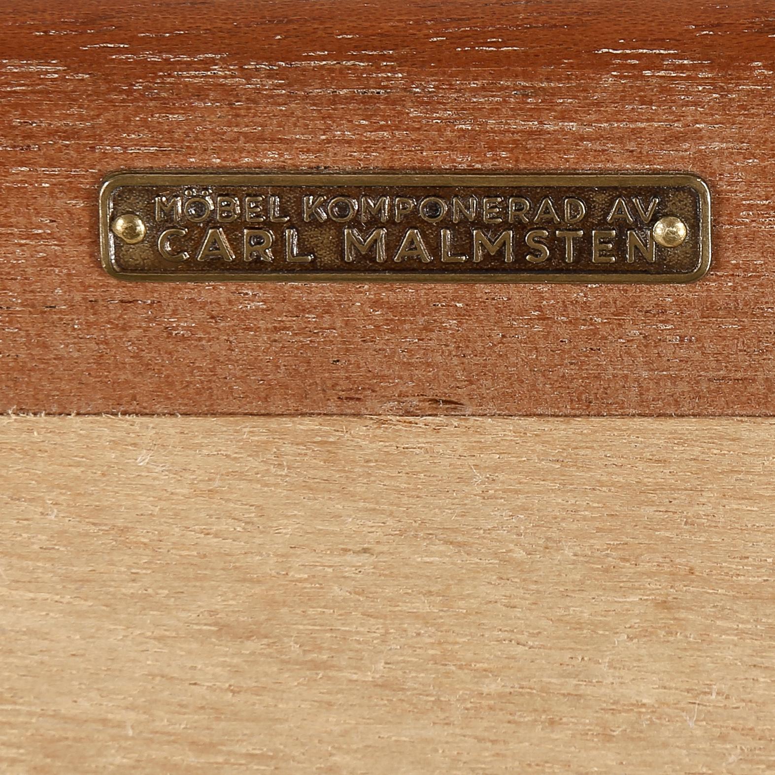 SPEGEL,  "Vidar", Carl Malmsten, 1900-talets andra hälft.