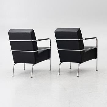 Gunilla Allard, fåtöljer, ett par, "Cinema", Lammhults.