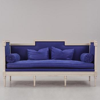 Soffa, sent 1700-tal, Gustaviansk.