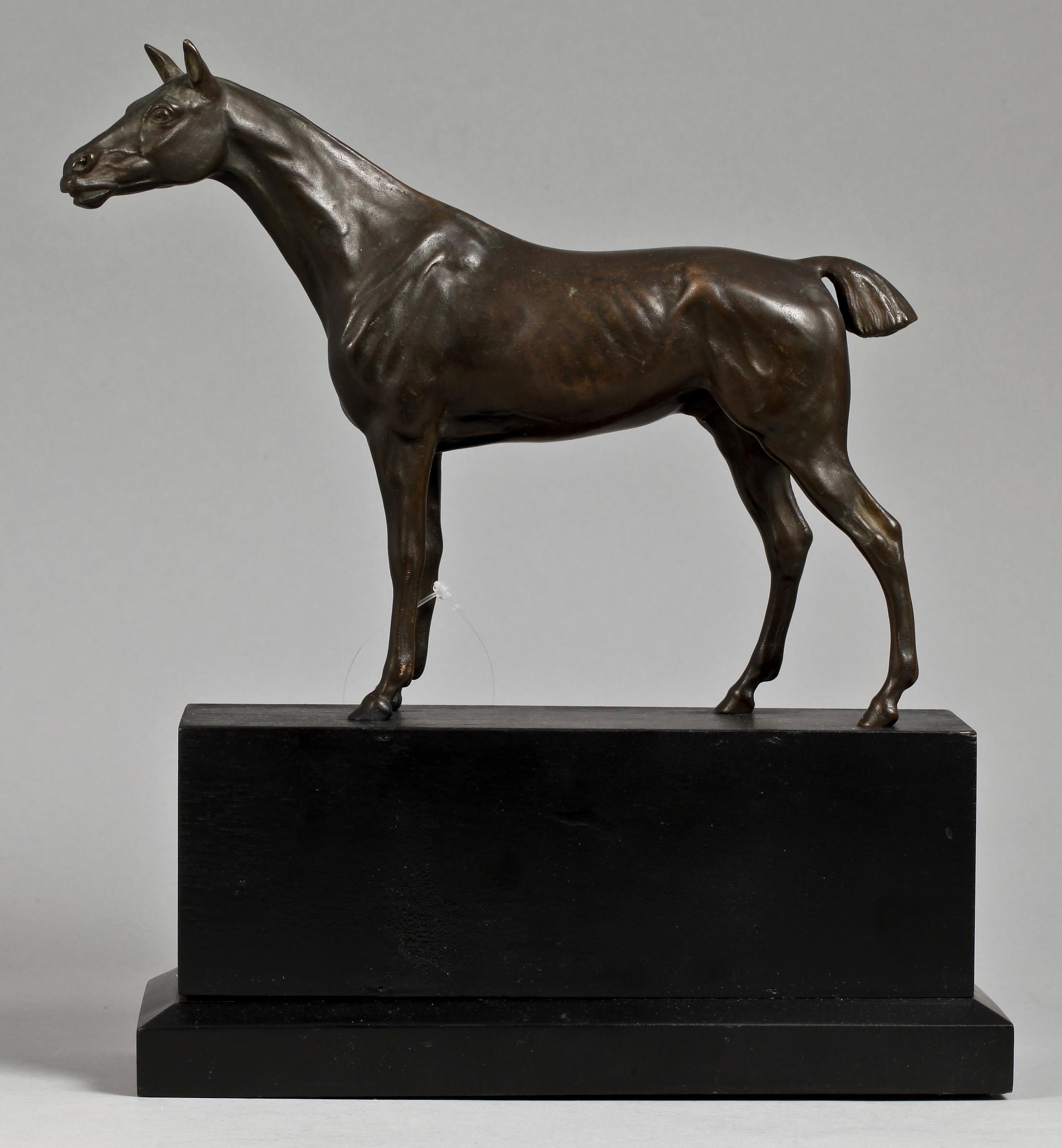 SKULPTUR, brons, 1900-talets första hälft.