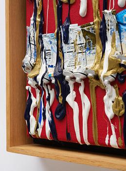 Arman (Armand Pierre Fernandez), ”Accumulation #S 0002".
