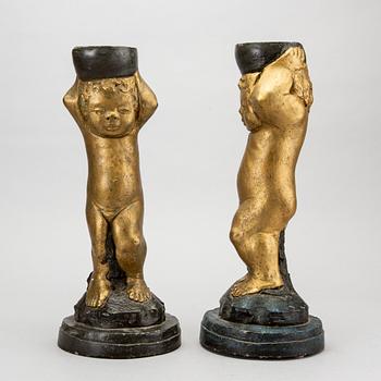 PIEDESTALER, 2 st, 1900-talets andra hälft.