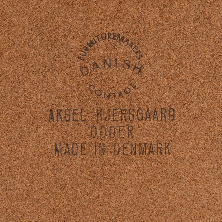 Aksel Kjersgaard, spegel, Danmark, 1950-60-tal.