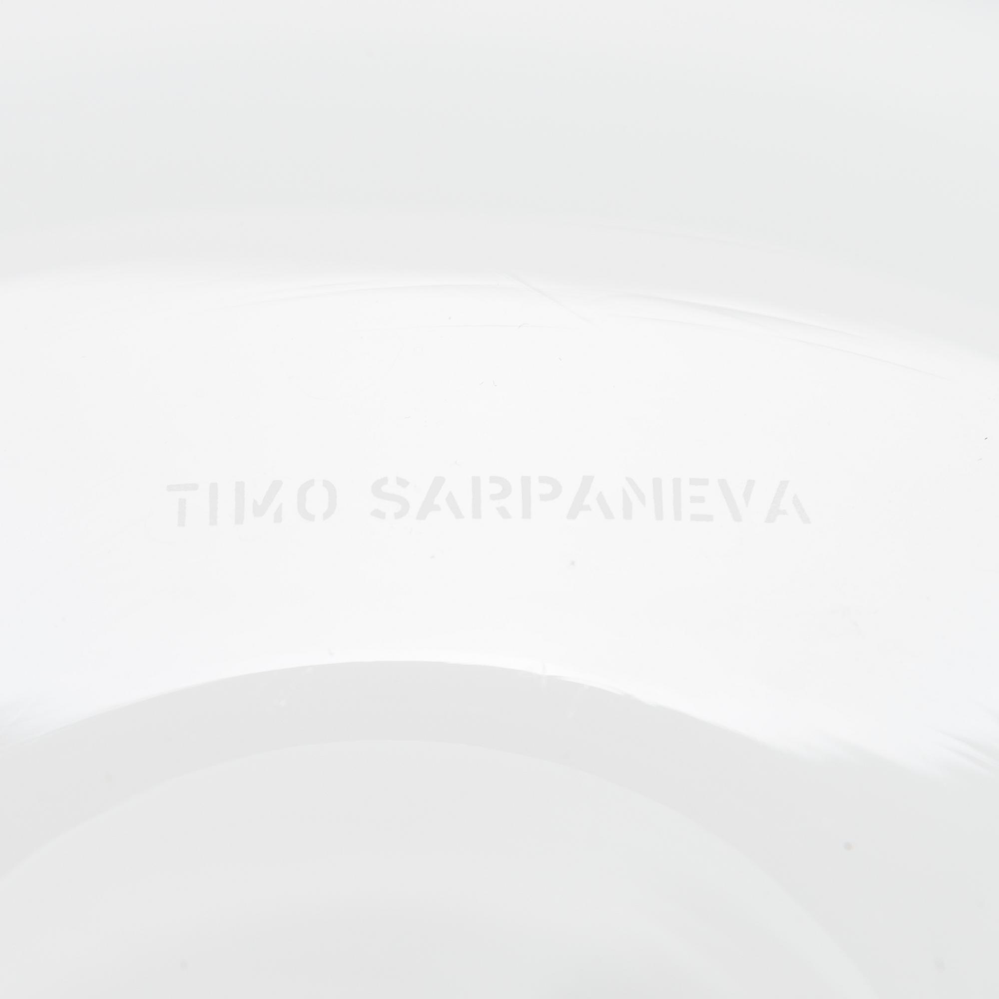 TIMO SARPANEVA,  vas, "Jurmo" 3033, signerad Timo Sarpaneva.