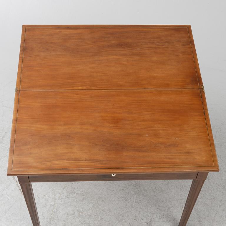 Spelbord, omkring år 1800.