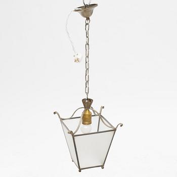 Harald Notini, a ceiling lamp model "6401", Arvid Böhlmarks Lampvarufabrik, 1920s-30s.