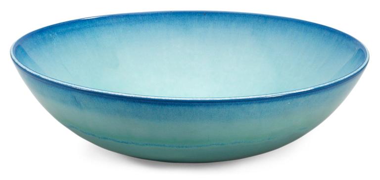 A Berndt Friberg stoneware bowl, Gustavsberg studio 1964.