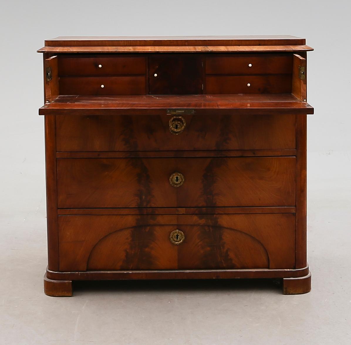 SKRIVBYRÅ, Karl Johan, 1800-talets mitt.