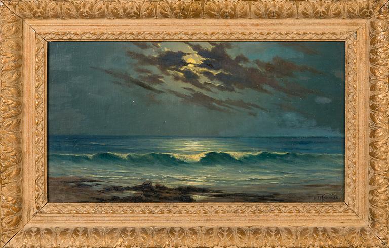 FELIX CHOISNARD, oil on canvas, signed.