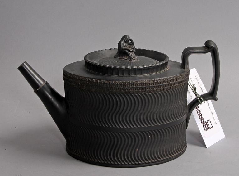 TEKANNA, basaltware, Wedgwood.