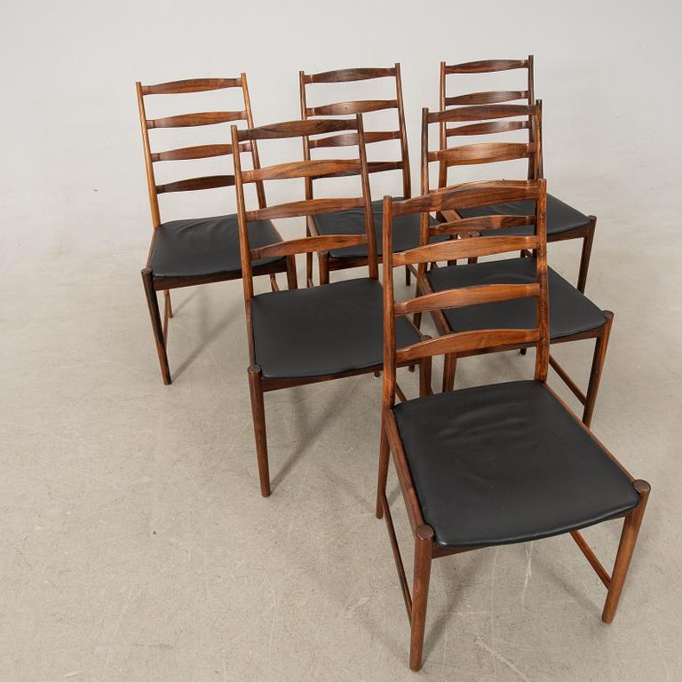 Torbjørn Afdal, Dining group 7 dlr model 113, Vamo Møbelfabrik, Sønderborg.