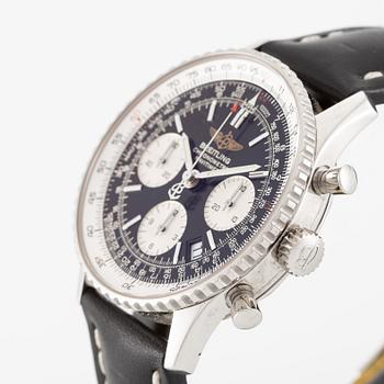 Breitling, Navitimer, Chronometer, chronograph, wristwatch, 41.8 mm.