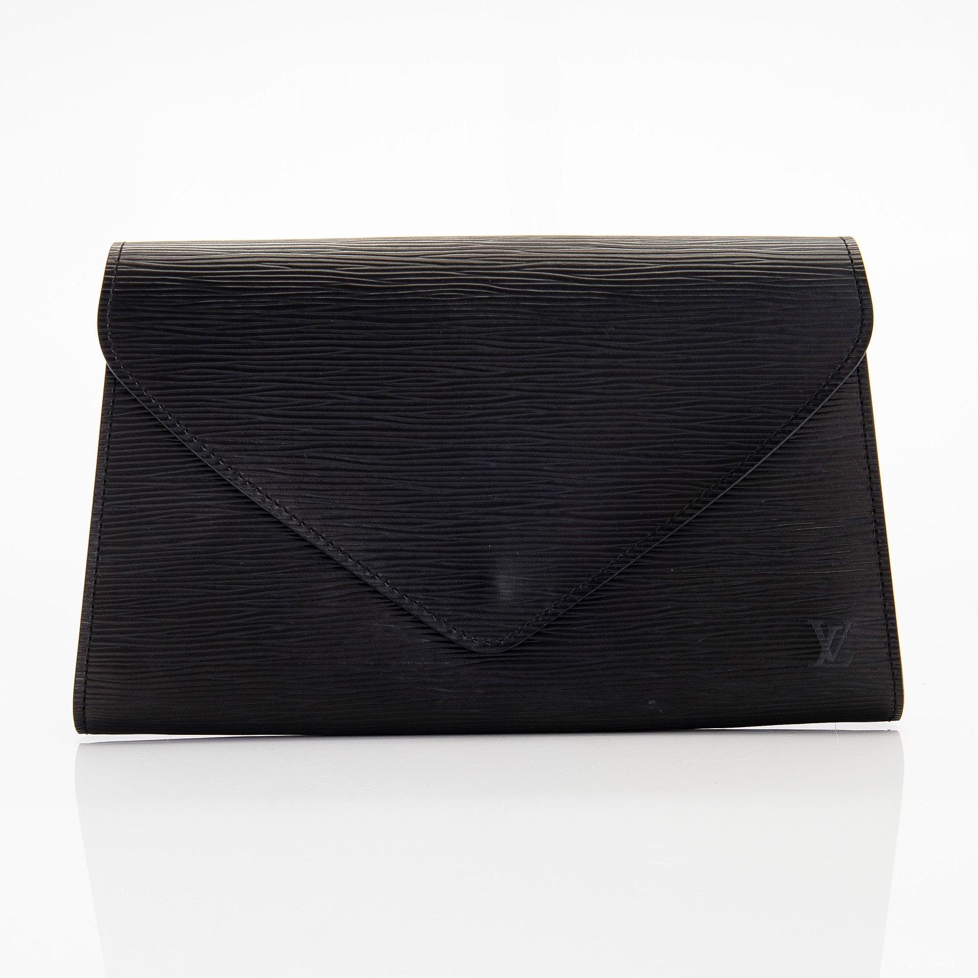 Louis Vuitton, an Epi leather 'Art Deco' clutch bag.