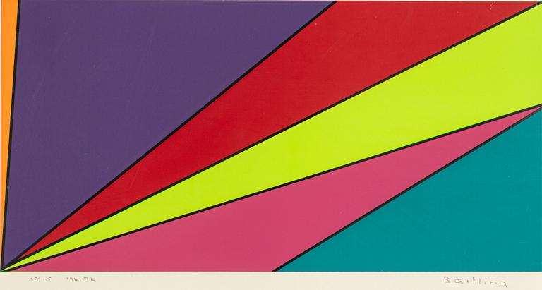 Olle Bærtling, Untitled.