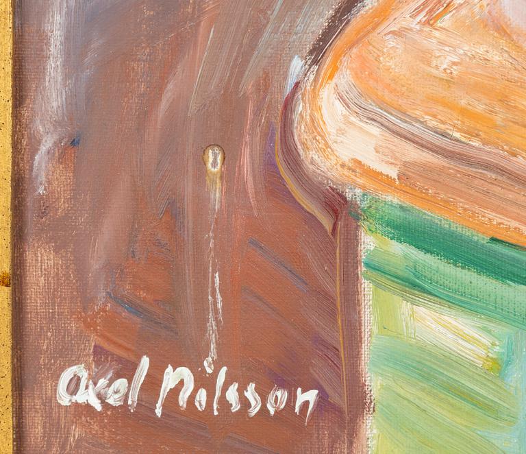 Axel Nilsson, oil on canvas, signed.