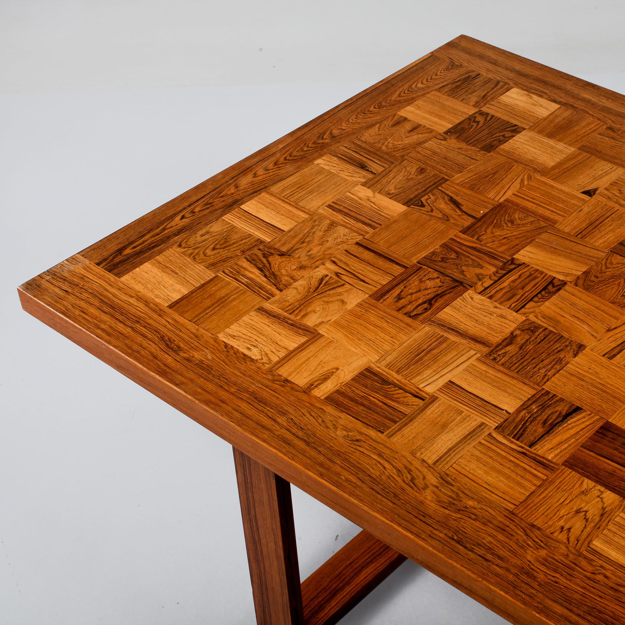 SOFFBORD, "514"/"Governor Table", France & Son, 1970-tal.