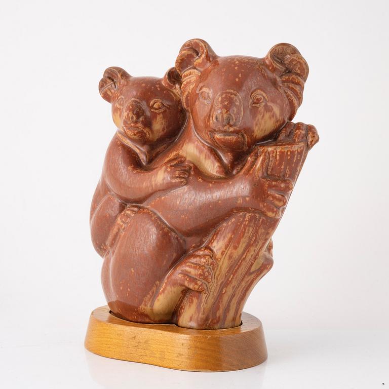 Gunnar Nylund, figuriner, 2 st, Rörstrand.