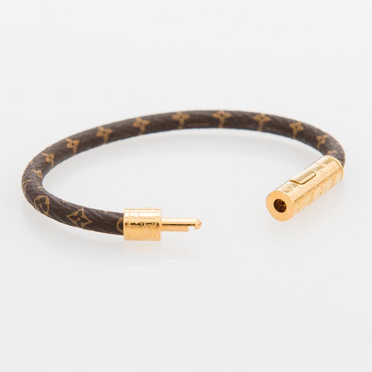 Louis Vuitton, "Confidential" bracelet. Marked Made in Spain.