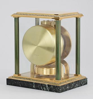 BORDSUR. "Atmos", Jaeger Le Coultre, Schweiz. 1900-talets andra hälft.