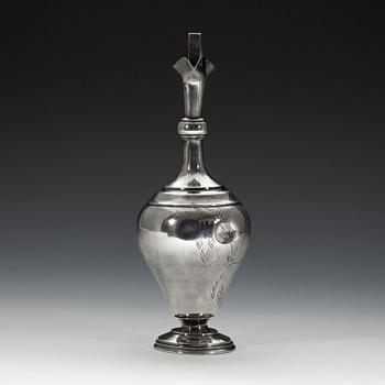 KANNA, silver, mästarstämplar НСС (kyrilliska), Moskva 1908-1917. Vikt 199 g.