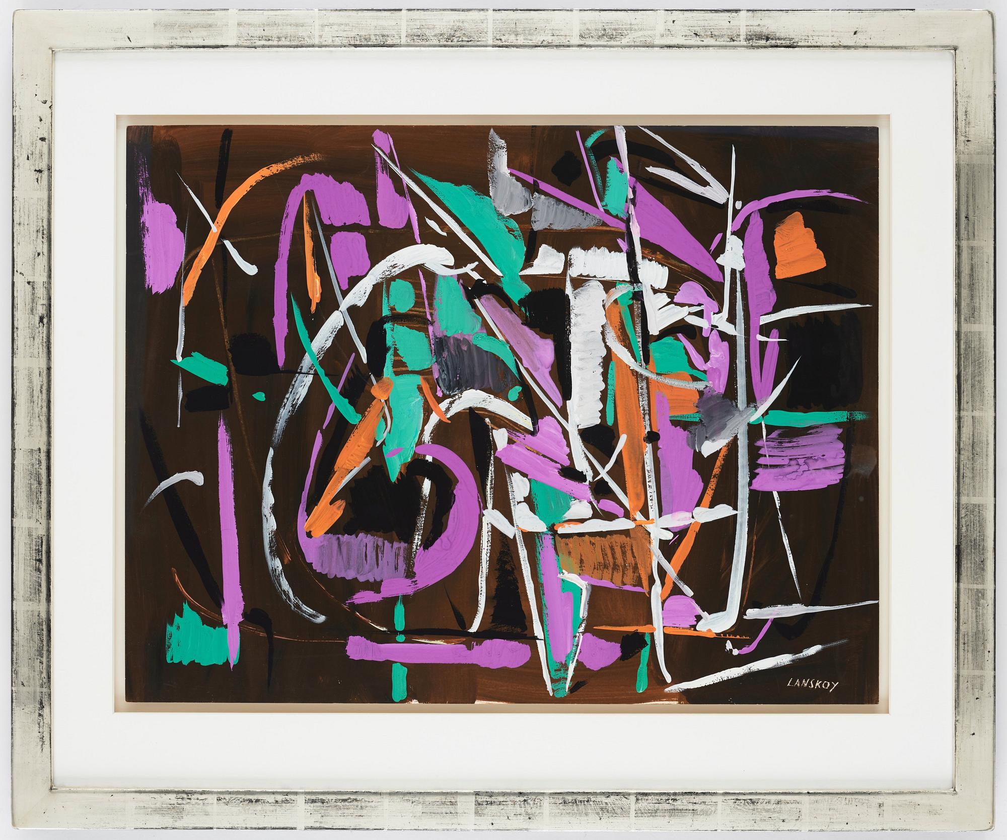 André Lanskoy, Utan titel.