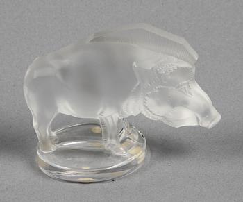 FIGURIN, glas, Lalique France.