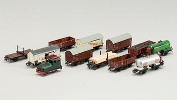 LOK, VAGNAR mm, Fleischmann, 1900-tal.