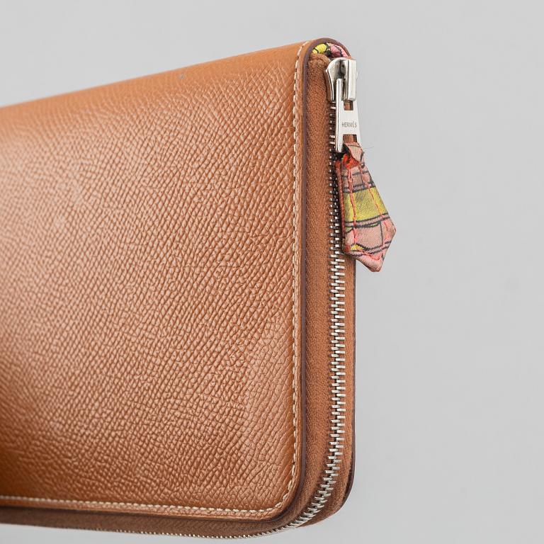 Hermès, wallet, "Azap Silk In Long Wallet", 2017.