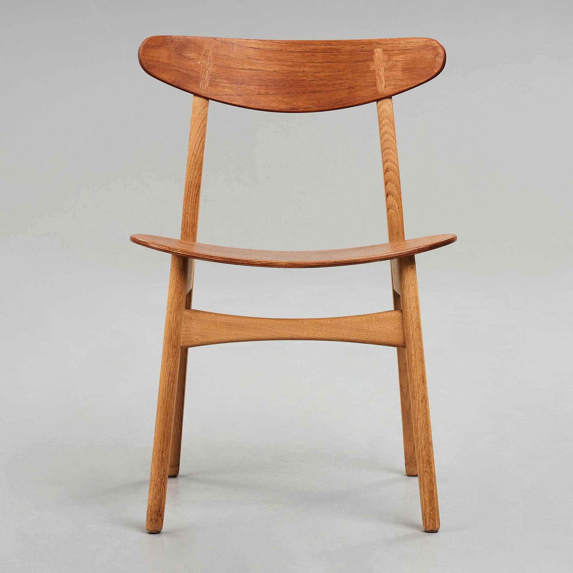 HANS J WEGNER, stol "CH30", Carl Hansen & Søn, Danmark, 1950-60-tal.