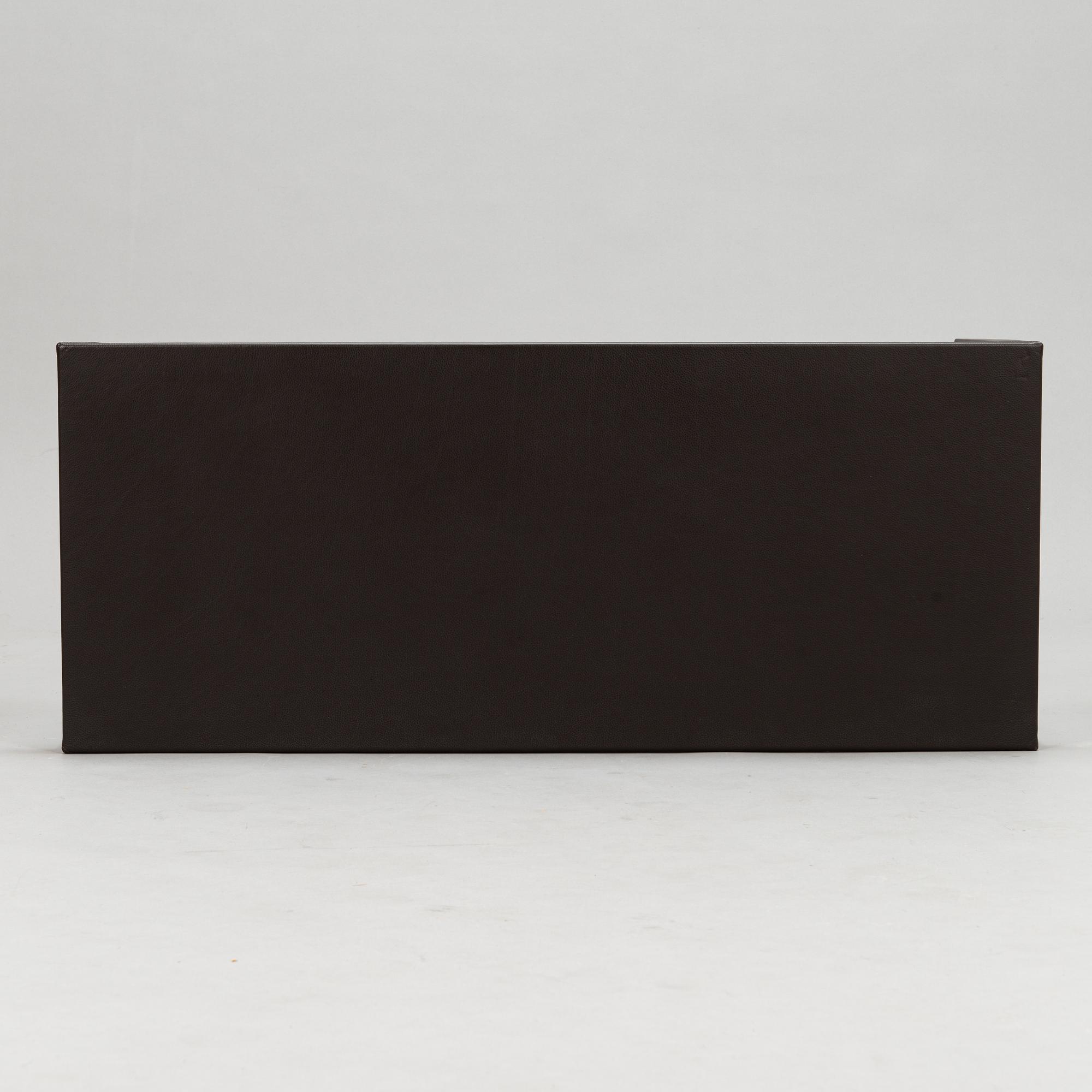 Rodolfo Dordoni, A 'Florence' side table for Minotti, Italy.