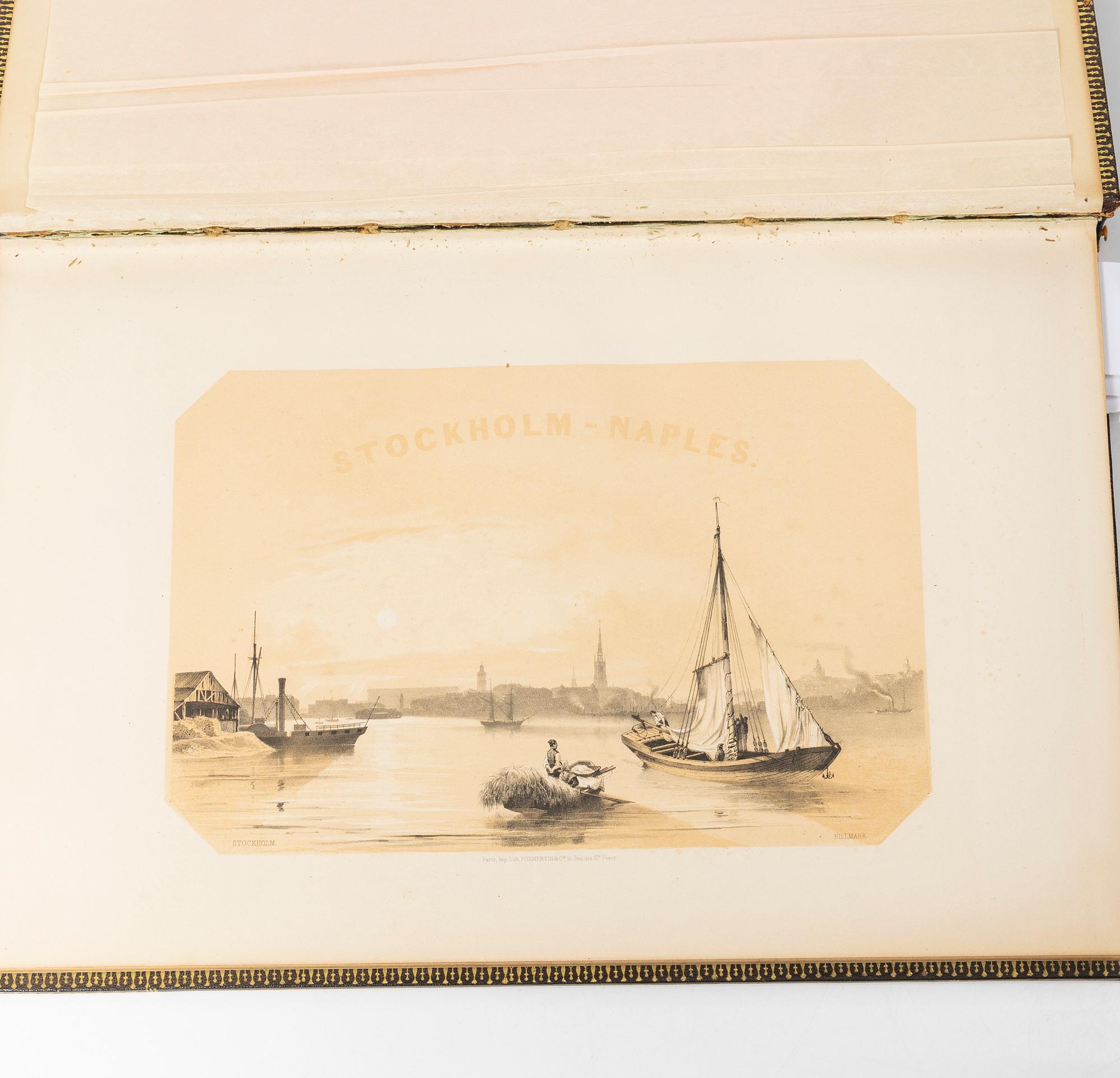With 100 large tinted lithographed plates.