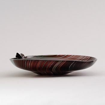 FAT, glas, Tyra Lundgren, signerad, Venini, Murano, Italien. formgiven 1938.