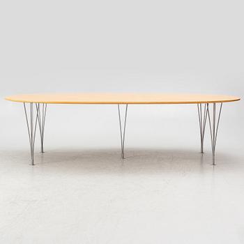 Bruno Mathsson & Piet Hein, table, Mathsson International.
