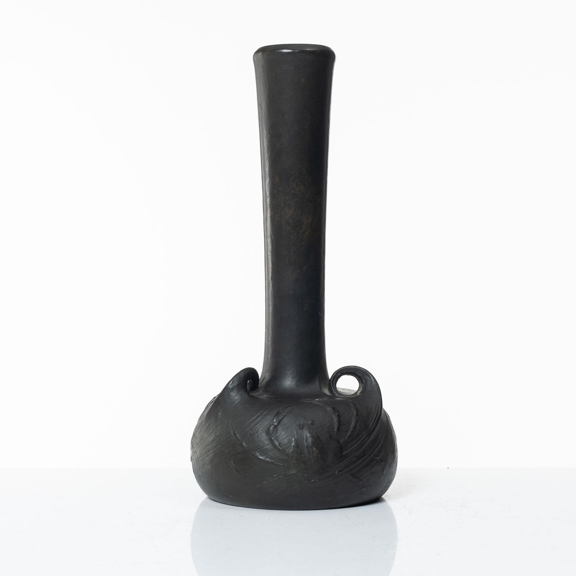 Emy Wahlström, vas, jugend, AB Hugo Elmqvist gjuteri, Stockholm, tidigt 1900-tal.